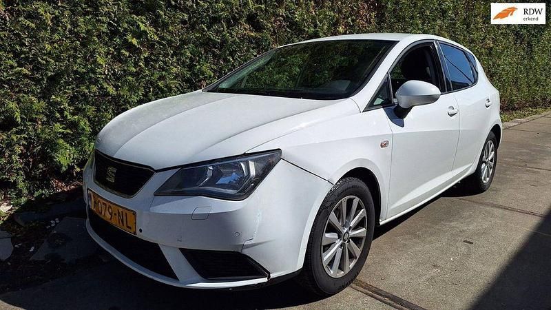 Gebraucht Seat Ibiza FR 90 PS (66 kW) 2016 Weiß Limousine