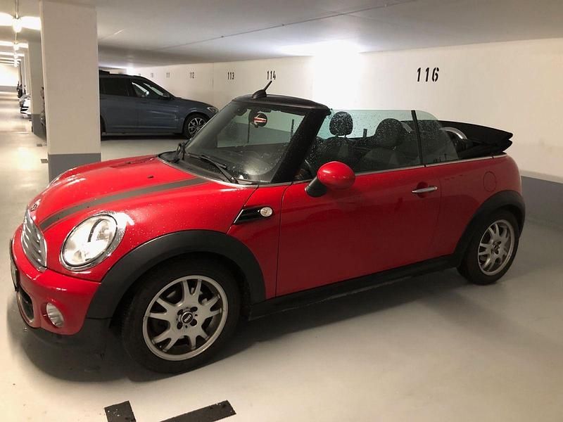 Gebraucht Mini ONE 98 PS (72 kW) 2013 Rot Kleinwagen