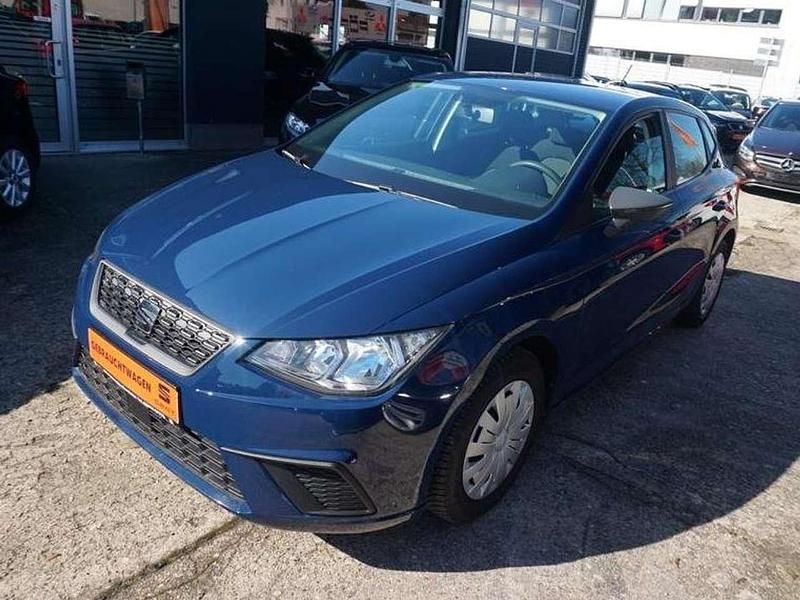 Gebraucht Seat Ibiza Reference 95 PS (69 kW) 2019 Blau Kleinwagen