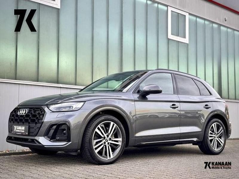 Grau Gebraucht 2022 Audi Q5 S-Line SUV | 31.892 € (Fairer Preis) - Bild 1/4
