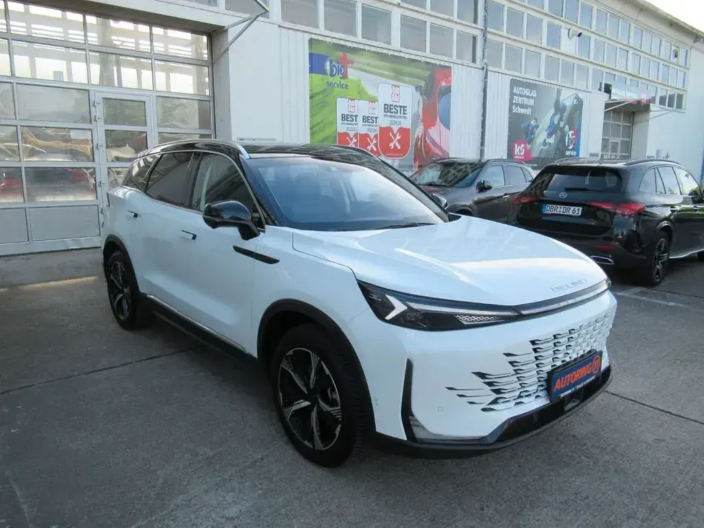 Gebraucht Baic X75 177 PS (130 kW) 2024 Weiß SUV