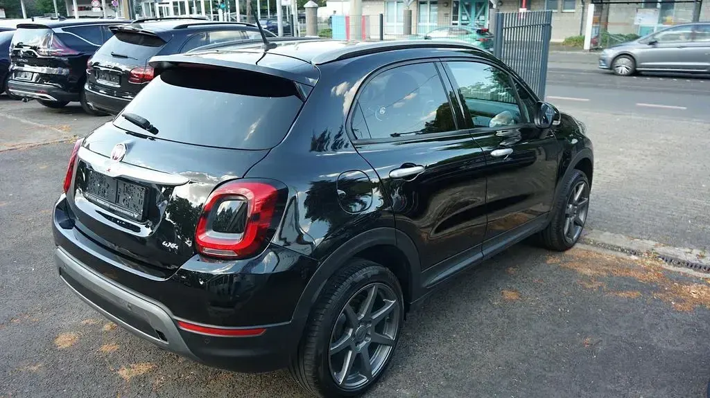 Gebraucht Fiat 500X Cross 150 PS (110 kW) 2019 Schwarz SUV