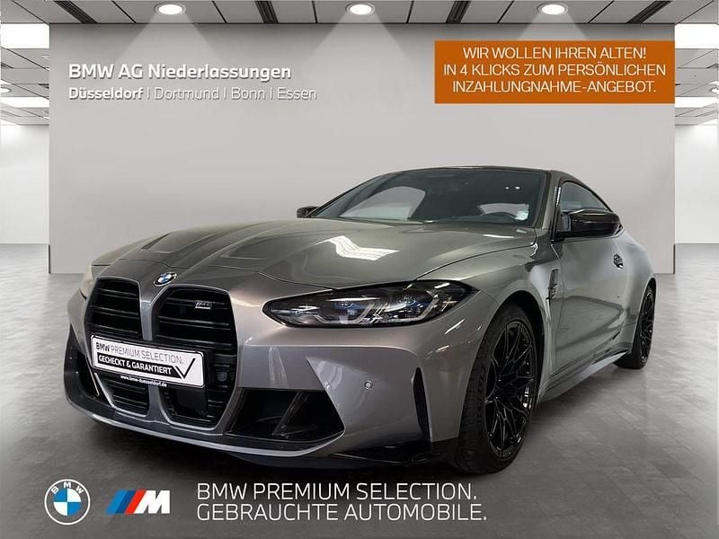 Grau Gebraucht 2022 BMW M4 Competition Edition Coupé | 68.999 € (Guter Preis) - Bild 1/4