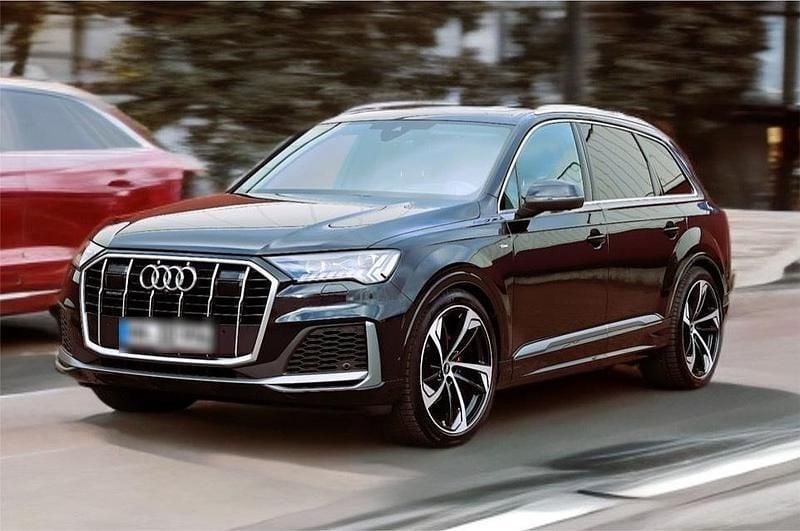 Schwarz Gebraucht 2021 Audi Q7 Sport SUV | 49.999 € (Superpreis) - Bild 1/4