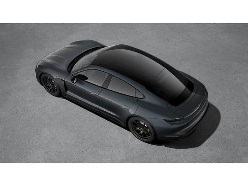 Neu Porsche Taycan Black Edition 319 kW (435 PS) 2026 Silber Limousine