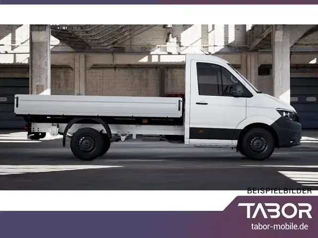Nowe MAN TGE 140 KM (102 kW) 2025 Biały Van