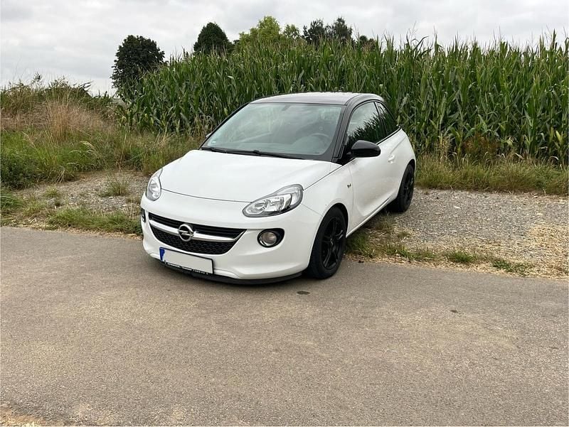 Weiß Gebraucht 2019 Opel Adam Unlimited Kleinwagen | 10.299 € (Guter Preis) - Bild 1/4