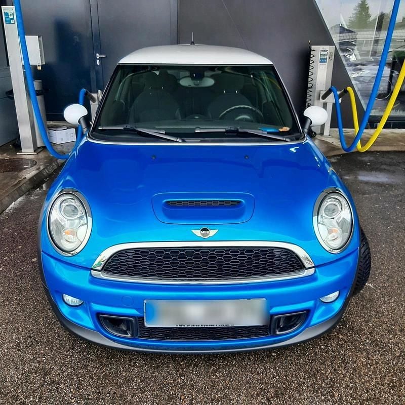 Gebraucht Mini Cooper S 184 PS (135 kW) 2011 Blau Kleinwagen