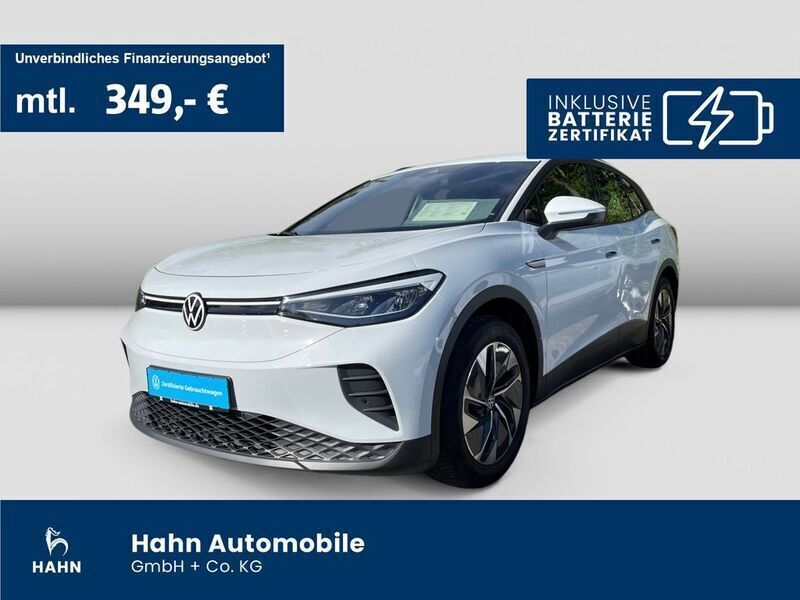 Weiß Gebraucht 2022 VW ID.4 Pure SUV | 27.140 € (Teuer) - Bild 1/3