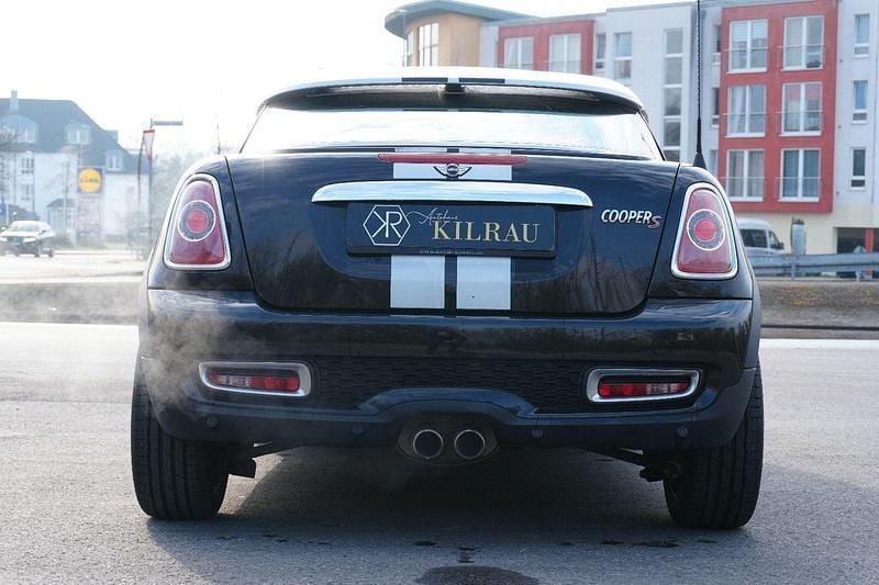 Gebraucht Mini Cooper S Coupé 184 PS (135 kW) 2014 Schwarz Coupé