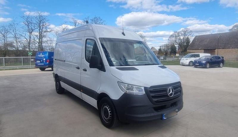 Weiß Gebraucht 2022 Mercedes Sprinter Van | 20.500 € (Superpreis) - Bild 1/4