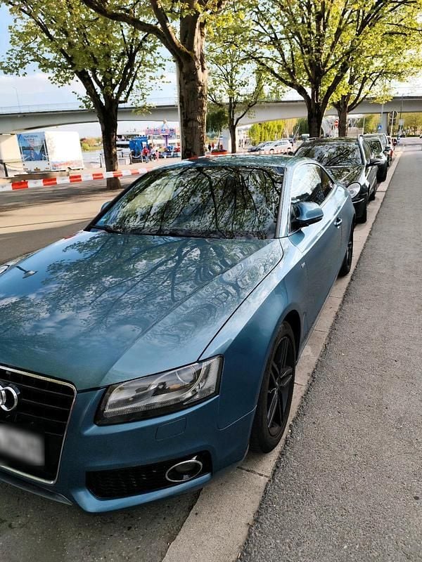 Gebraucht Audi A5 S-Line 265 PS (194 kW) 2009 Blau Coupé