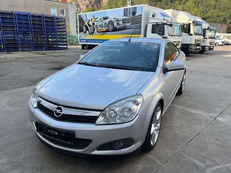 Grau Gebraucht 2007 Opel Astra Cabriolet Cabrio | 2.400 € (Superpreis) - Bild 1/4