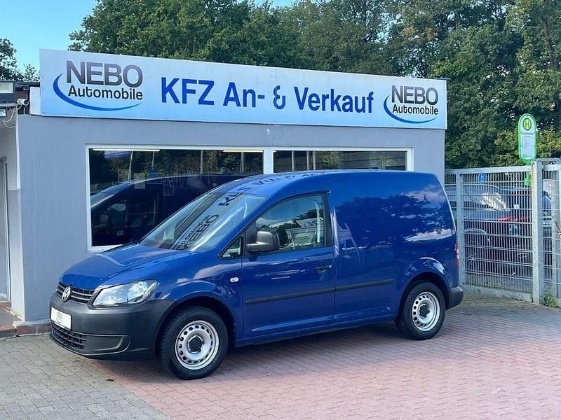 Gebraucht VW Caddy 75 PS (55 kW) 2013 Blau Van / Kleinbus