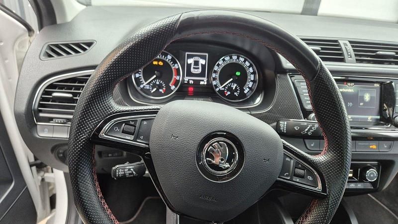 Gebraucht Skoda Fabia 125 PS (91 kW) 2018 Weiß Kleinwagen