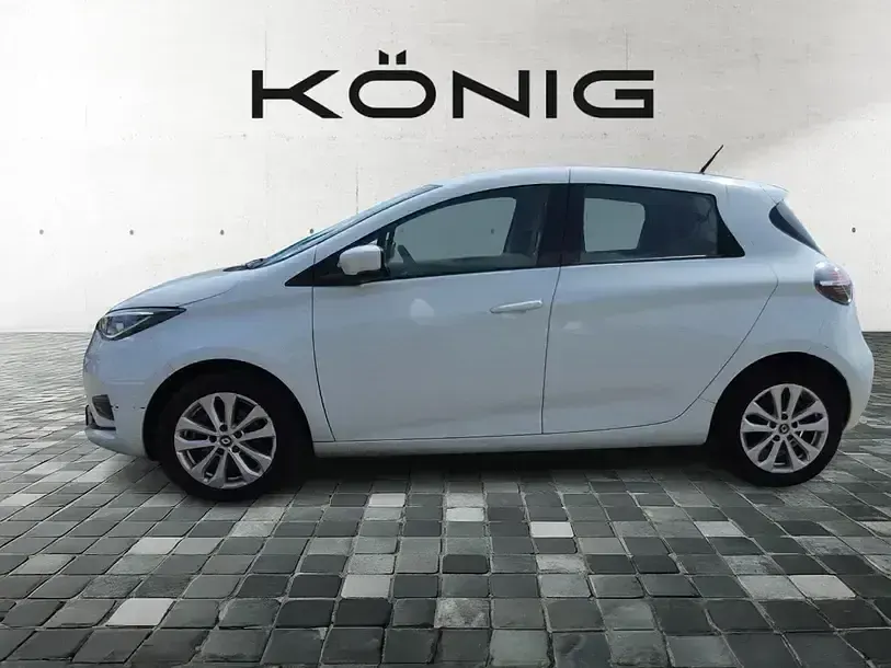 Gebraucht Renault Zoe Experience 50 kW (69 PS) 2022 Weiß Kleinwagen