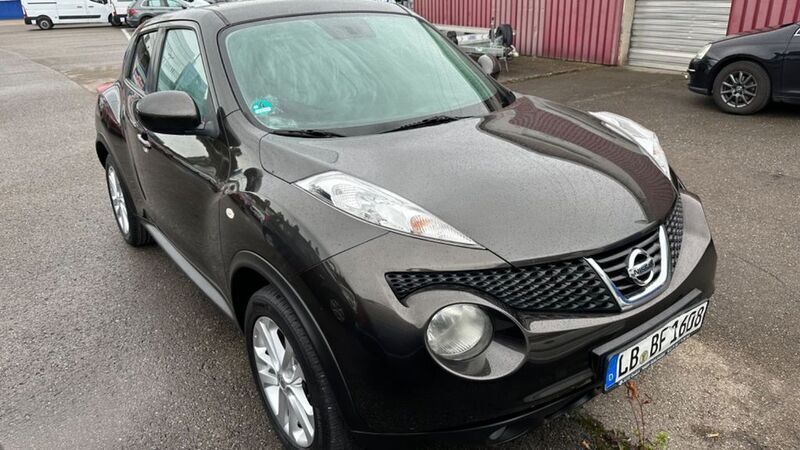 Braun Gebraucht 2010 Nissan Juke Acenta SUV | 5.999 € (Fairer Preis) - Bild 1/4