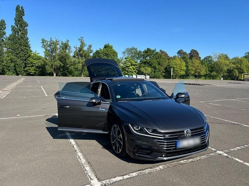 Gebraucht VW Arteon R-line 280 PS (205 kW) 2018 Grau Limousine