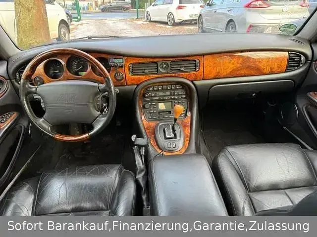 Gebraucht Jaguar XJR 363 PS (266 kW) 2002 Silber (metallic) Limousine