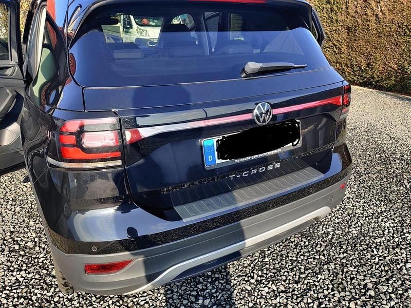 Gebraucht VW T-Cross Style 150 PS (110 kW) 2022 Schwarz SUV