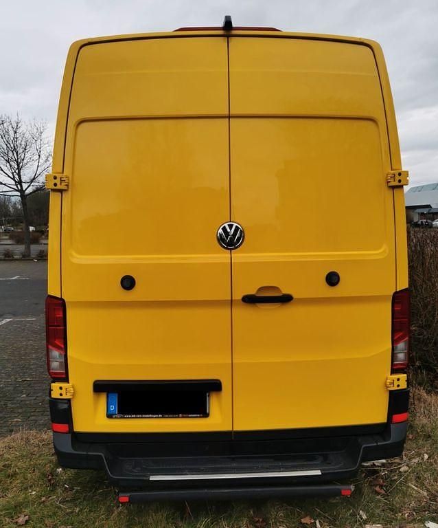 Gebraucht VW Crafter 177 PS (130 kW) 2017 Gelb Van