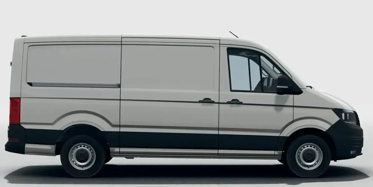 Neu VW Crafter 140 PS (102 kW) 2026 Candyweiß Van