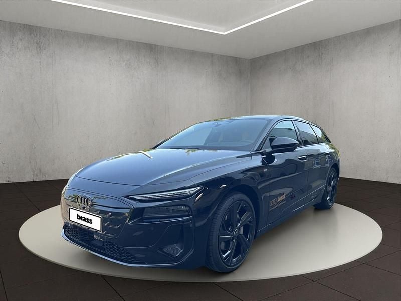 Mythosschwarz metallic Gebraucht 2025 Audi A6 e-tron Performance Kombi | 74.800 € (Superpreis) - Bild 1/4