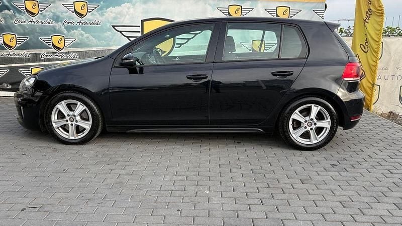 Gebraucht VW Golf VII GTD 170 PS (125 kW) 2012 Schwarz Limousine