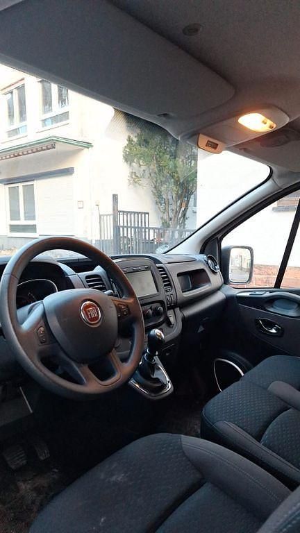 Gebraucht Fiat Talento 145 PS (106 kW) 2019 Weiß Van / Kleinbus