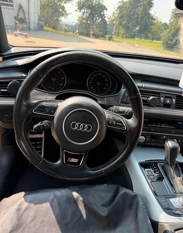 Gebraucht Audi A6 272 PS (200 kW) 2015 Schwarz Kombi