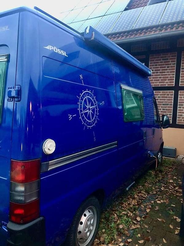 Gebraucht Peugeot Boxer 107 PS (78 kW) 2000 Van