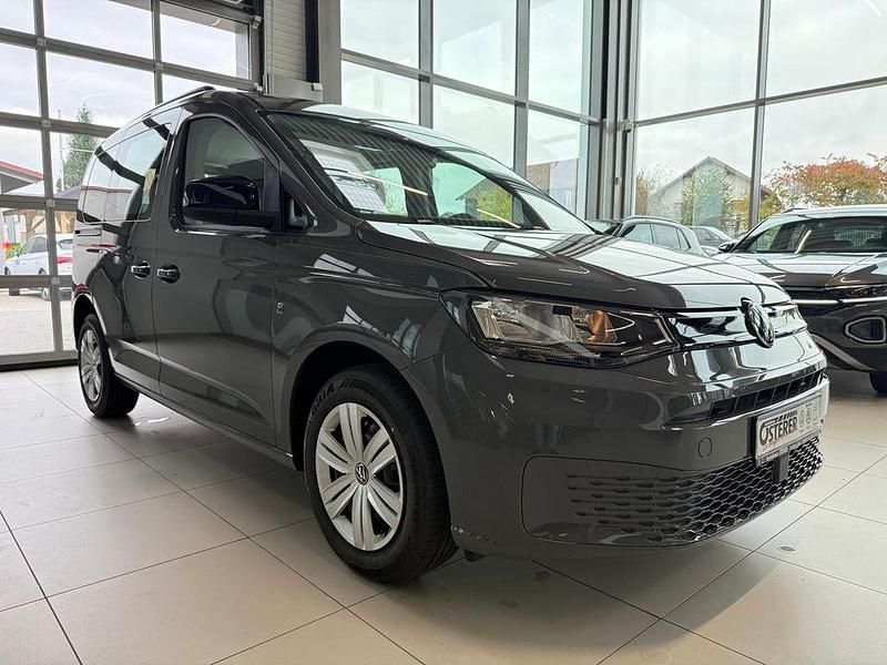 Neu VW Caddy Edition 116 PS (85 kW) 2025 Pure grey Van / Kleinbus