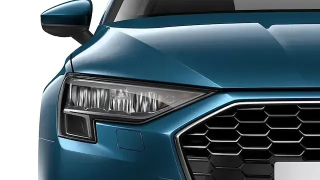 Usado Audi A3 Ambiente 150 HP (110 kW) 2021 Azul Sedan