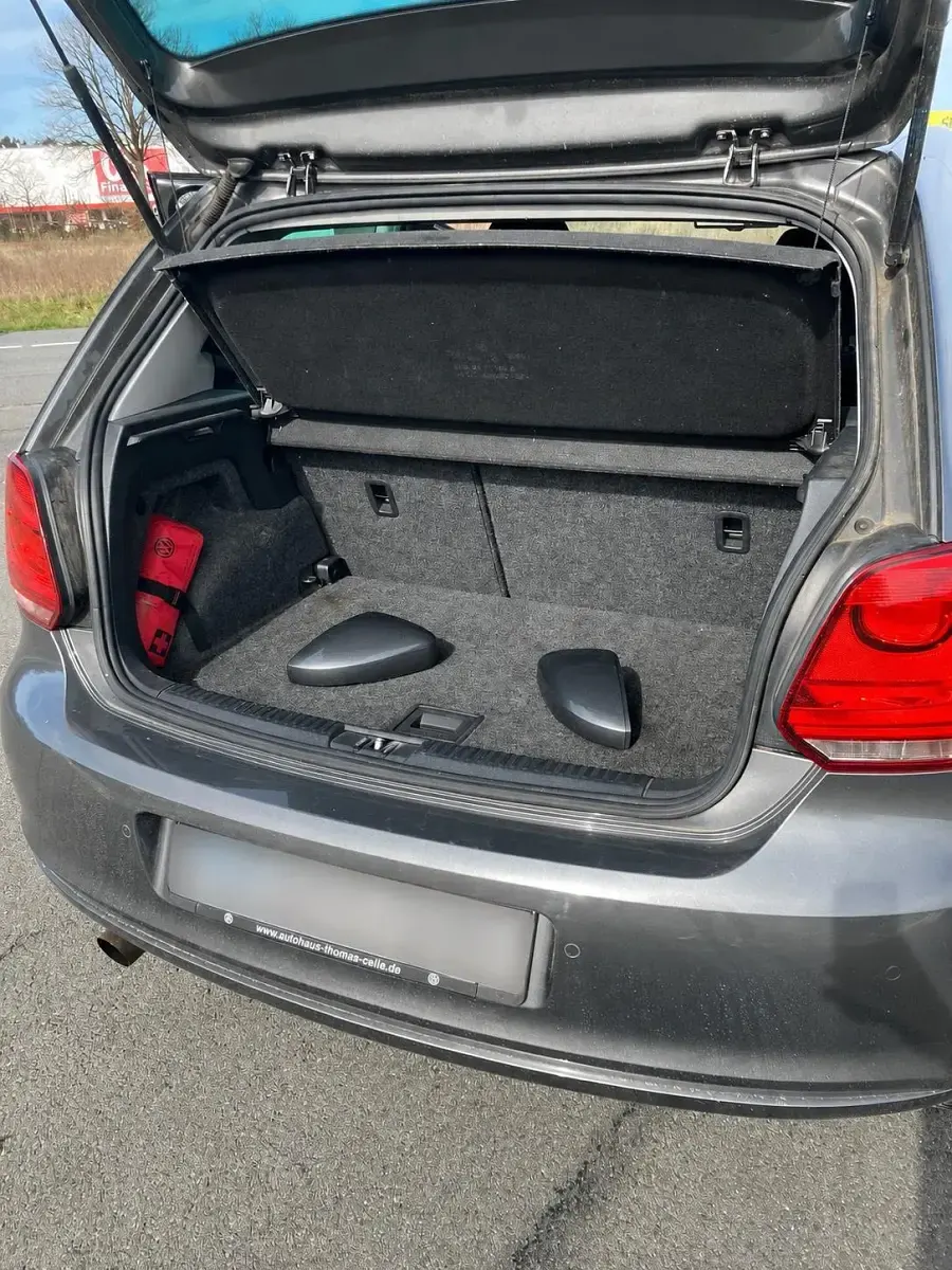 Usata VW Polo 85 CV (62 kW) 2010 Grigio Utilitaria