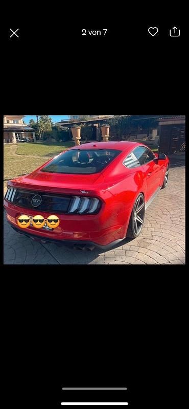 Gebraucht Ford Mustang GT 736 PS (541 kW) 2019 Rot Coupé