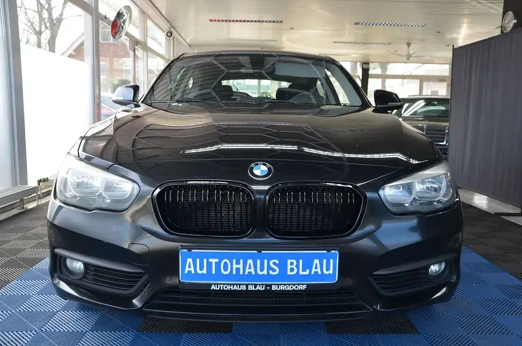 Używany BMW 120 Advantage 190 KM (139 kW) 2015 Czarny Hatchback
