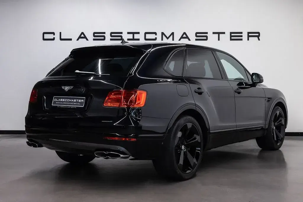 Gebraucht Bentley Bentayga 551 PS (405 kW) 2018 Schwarz SUV