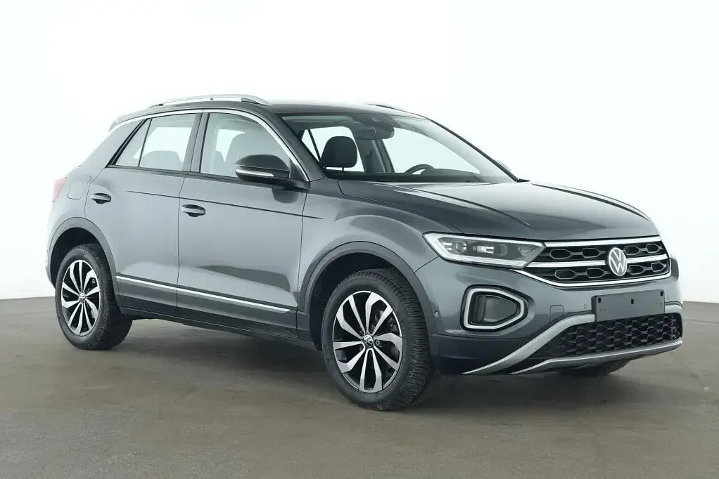 Second-hand VW T-Roc Style 150 CP (110 kW) 2022 Gri SUV