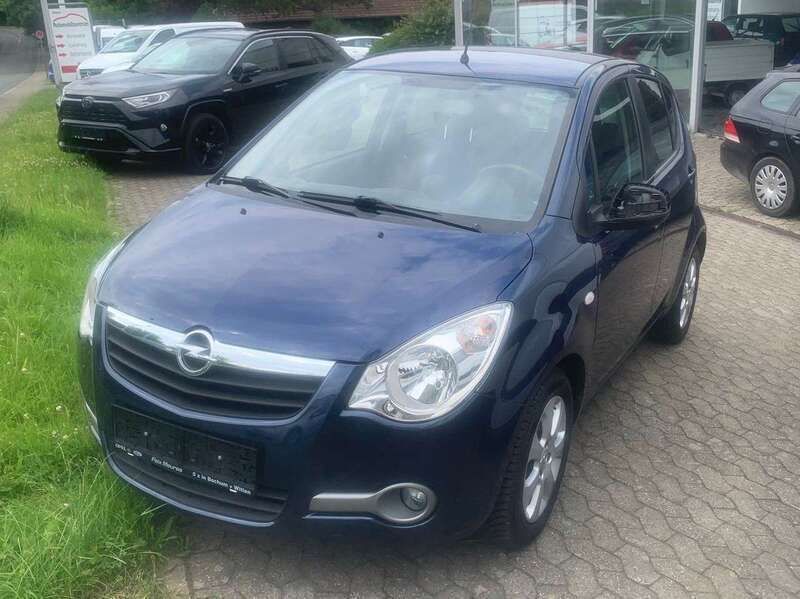 Blau Gebraucht 2008 Opel Agila Edition Kombi | 3.750 € (Fairer Preis) - Bild 1/4