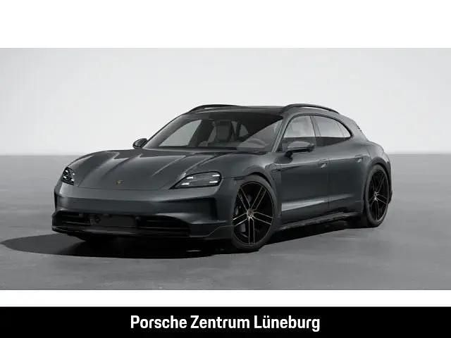 Grau Neu 2025 Porsche Taycan Cross Turismo Limousine | 137.890 € (Teuer) - Bild 1/1