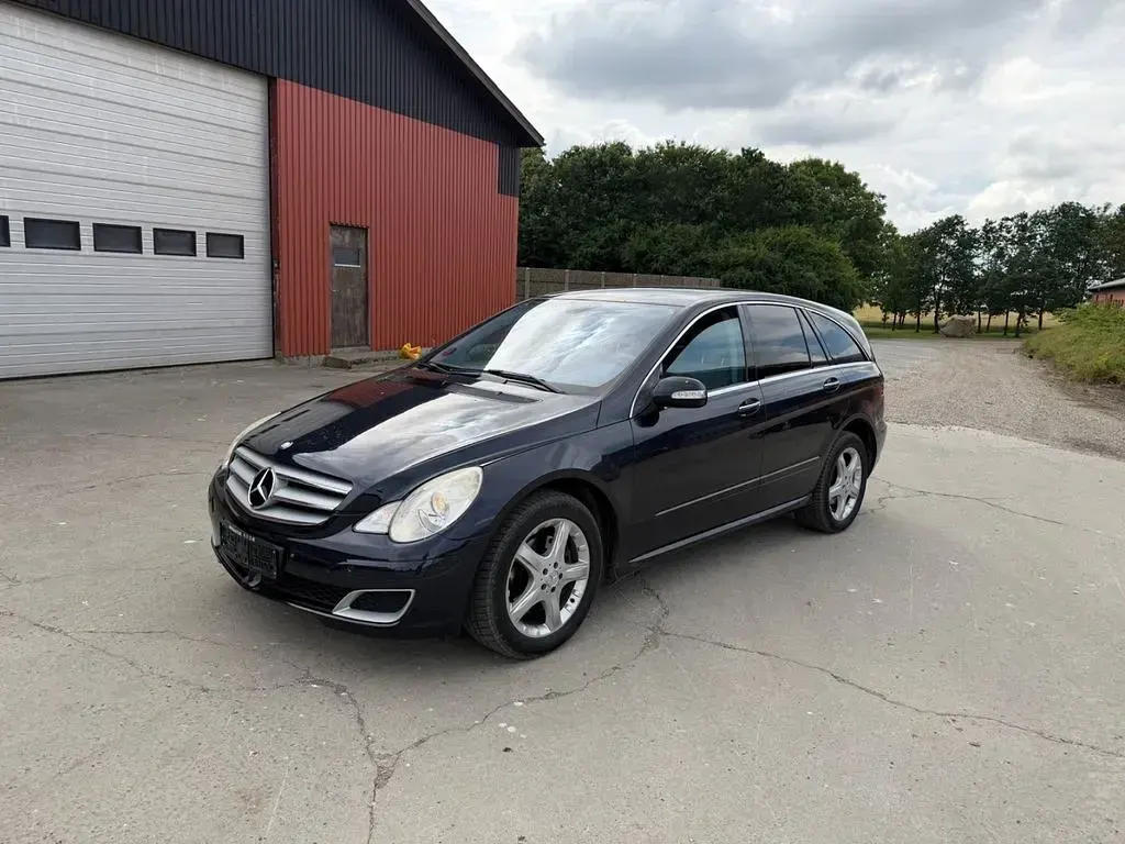 Gebraucht Mercedes R280 190 PS (139 kW) 2006 Schwarz Kombi