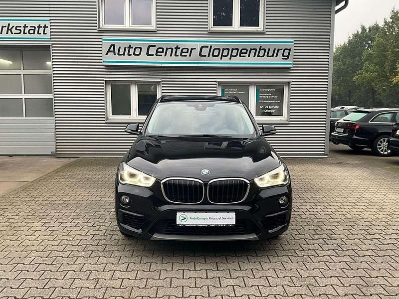 Gebraucht BMW X1 Advantage 140 PS (102 kW) 2017 Schwarz SUV