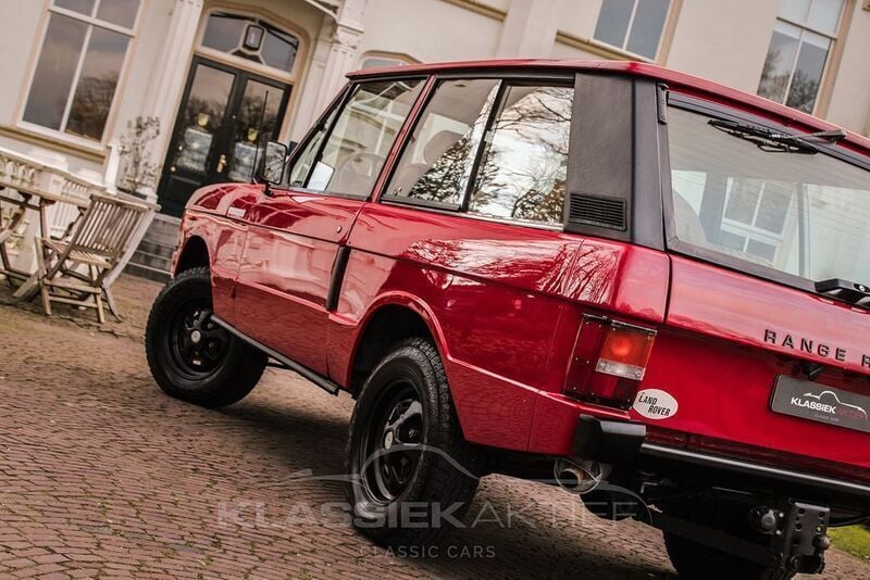 Gebraucht Land Rover Range Rover Classic 185 PS (136 kW) 1976 Rot SUV