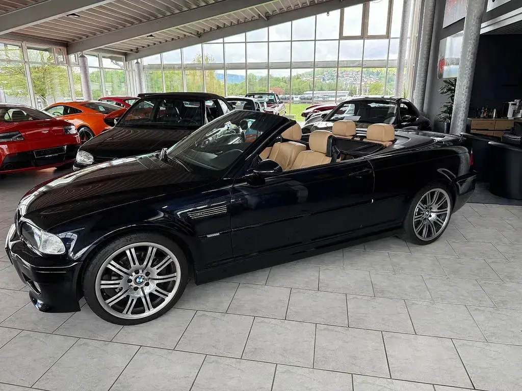 Gebraucht BMW M3 Cabriolet Performance 343 PS (252 kW) 2002 Schwarz Cabrio