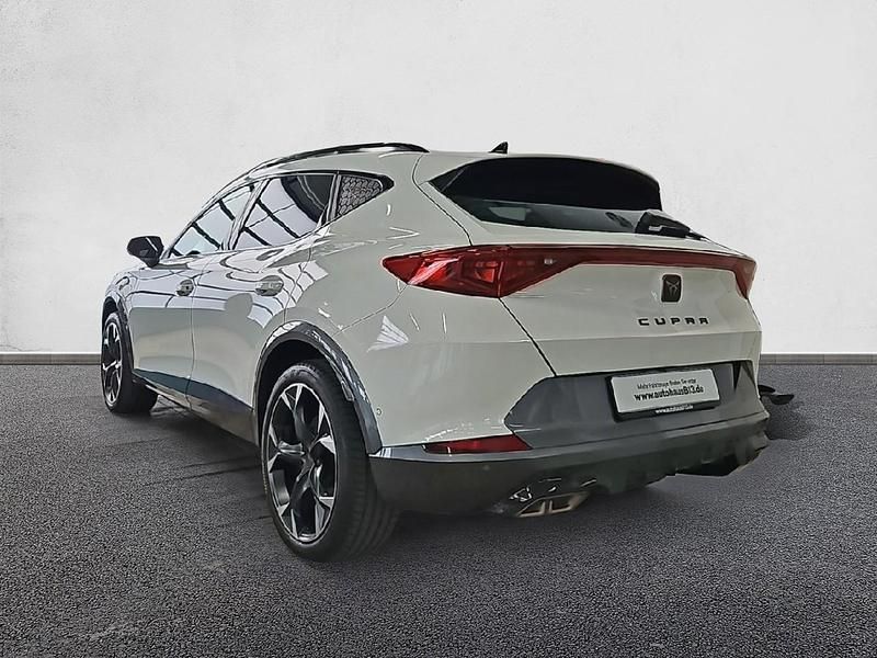 Second-hand Cupra Formentor 150 CP (110 kW) 2021 Alb SUV