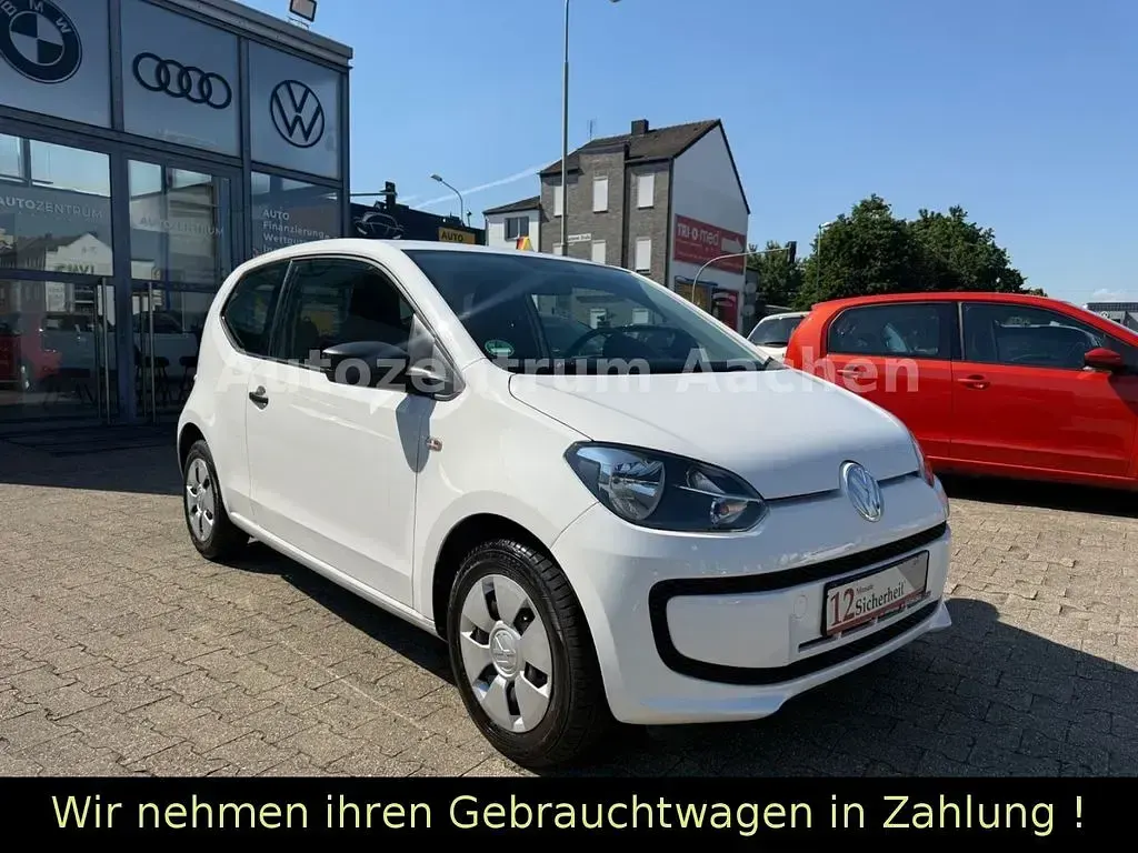 Gebraucht VW up! 60 PS (44 kW) 2014 Weiß Kleinwagen