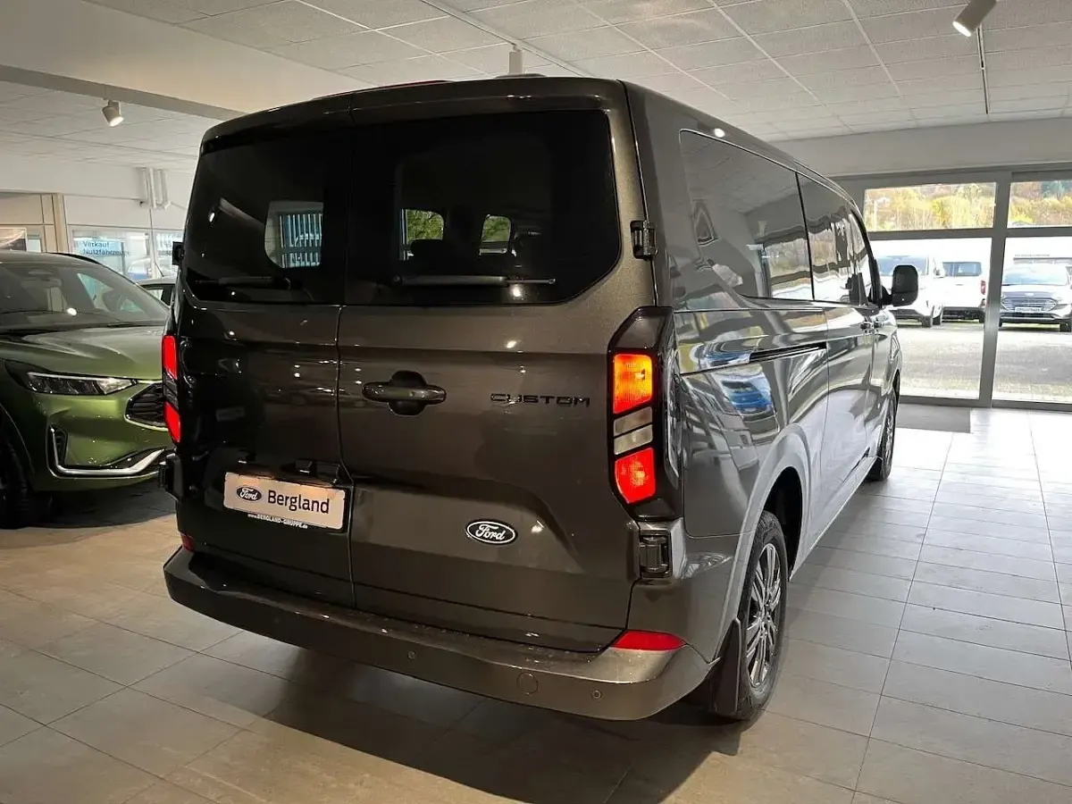 Neu Ford Transit Custom Limited 170 PS (125 kW) 2025 Magnetic metallic  (pn4dq) Van