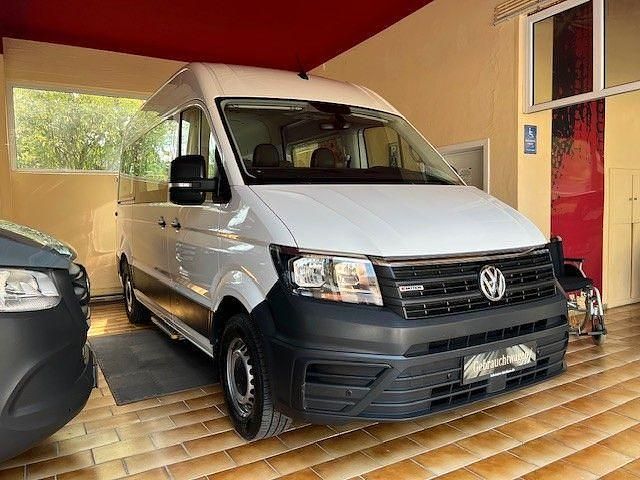 Weiß Gebraucht 2022 VW Crafter Van | 39.980 € (Teuer) - Bild 1/4
