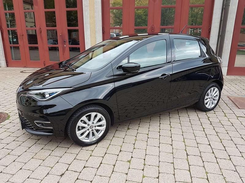 Gebraucht Renault Zoe Experience 50 kW (69 PS) 2021 Schwarz Kleinwagen