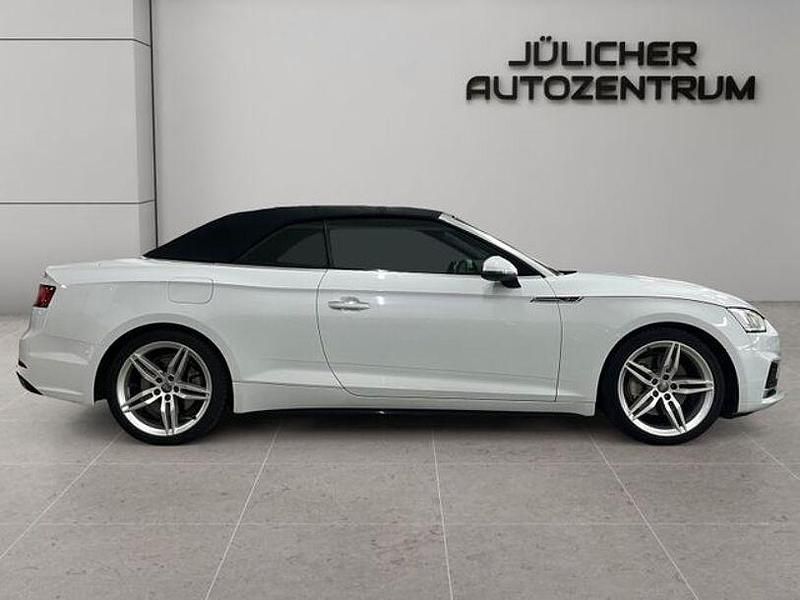 Gebraucht Audi A5 S-Line 115 PS (84 kW) 2019 Weiss Coupé